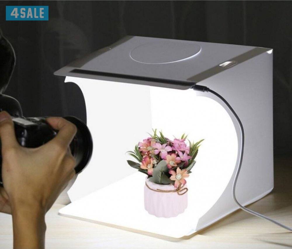 صندوق تصوير المنتجات المحمول LED2