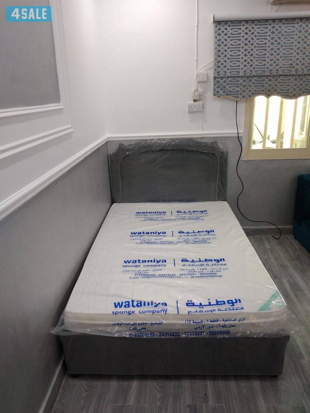 سراير طبية
استغفر الله 
..
🛏 تفصال سراير وفرشات طبية حسب الطلب
🔢 جمي3