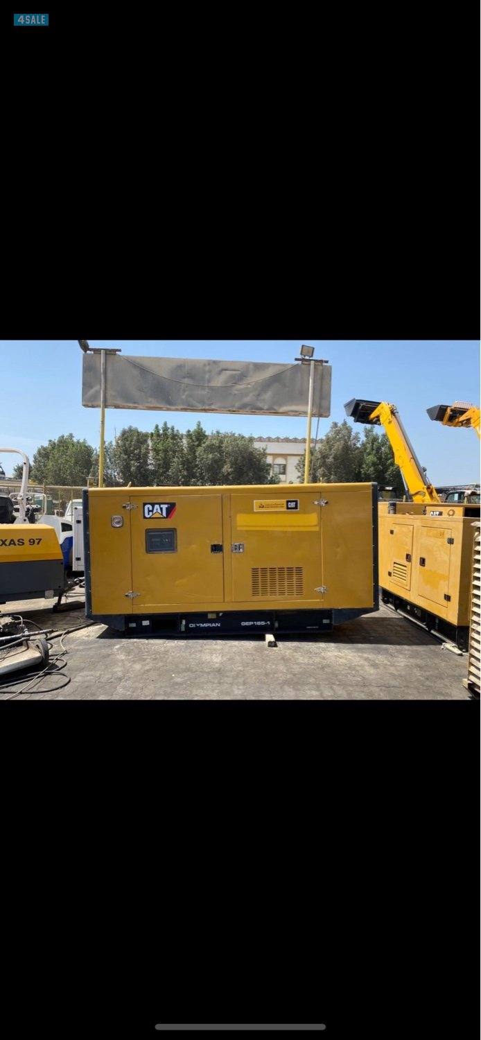 ⛔️تاجير مولدات كهربا كتر بلر حجم ( 80 / 100 / 150 / 270 ) كاتم صوت⛔️0