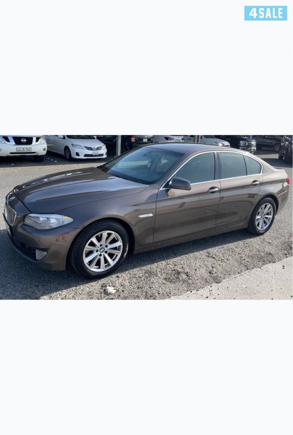 للبيع BMW 530i وكالة الكويت3