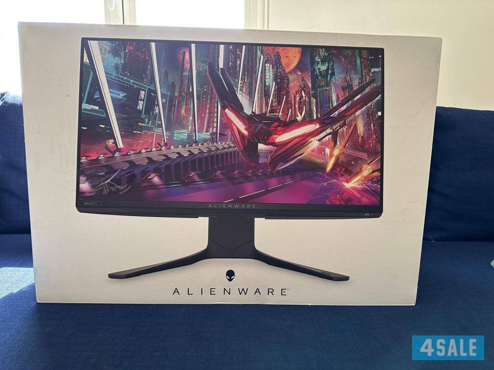 شاشة العاب من Alienware AW2521H 360Hz2