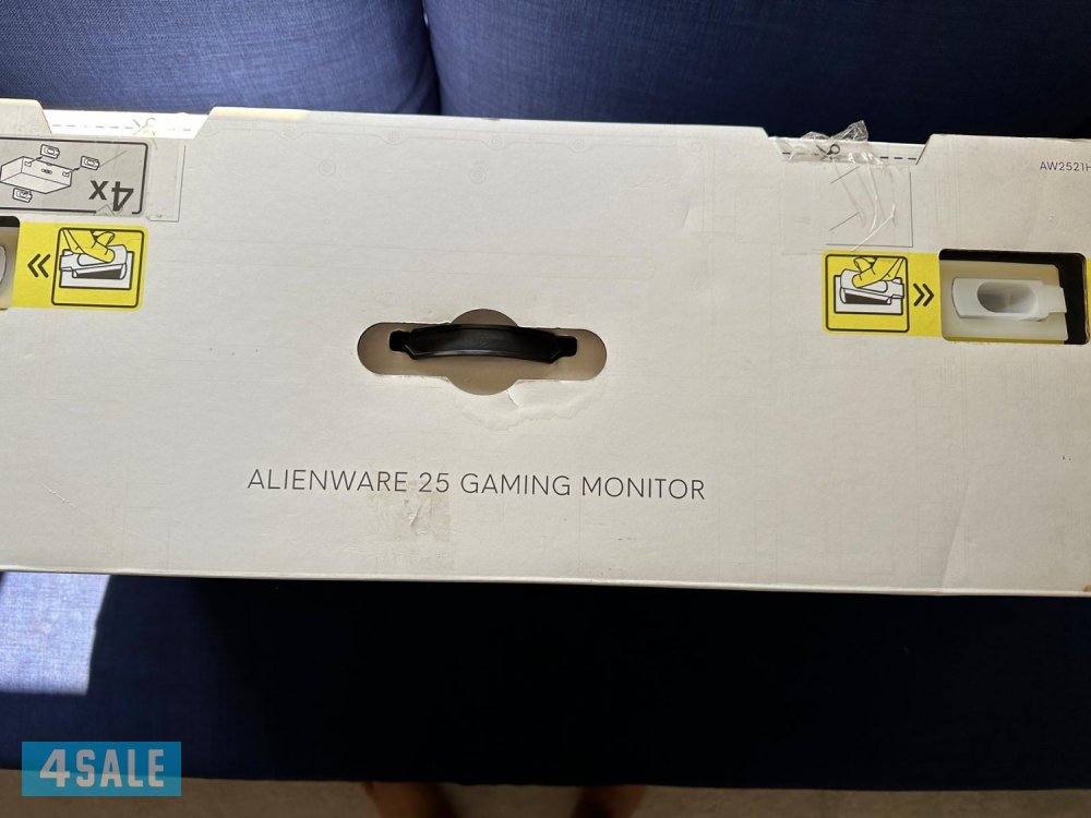 شاشة العاب من Alienware AW2521H 360Hz4