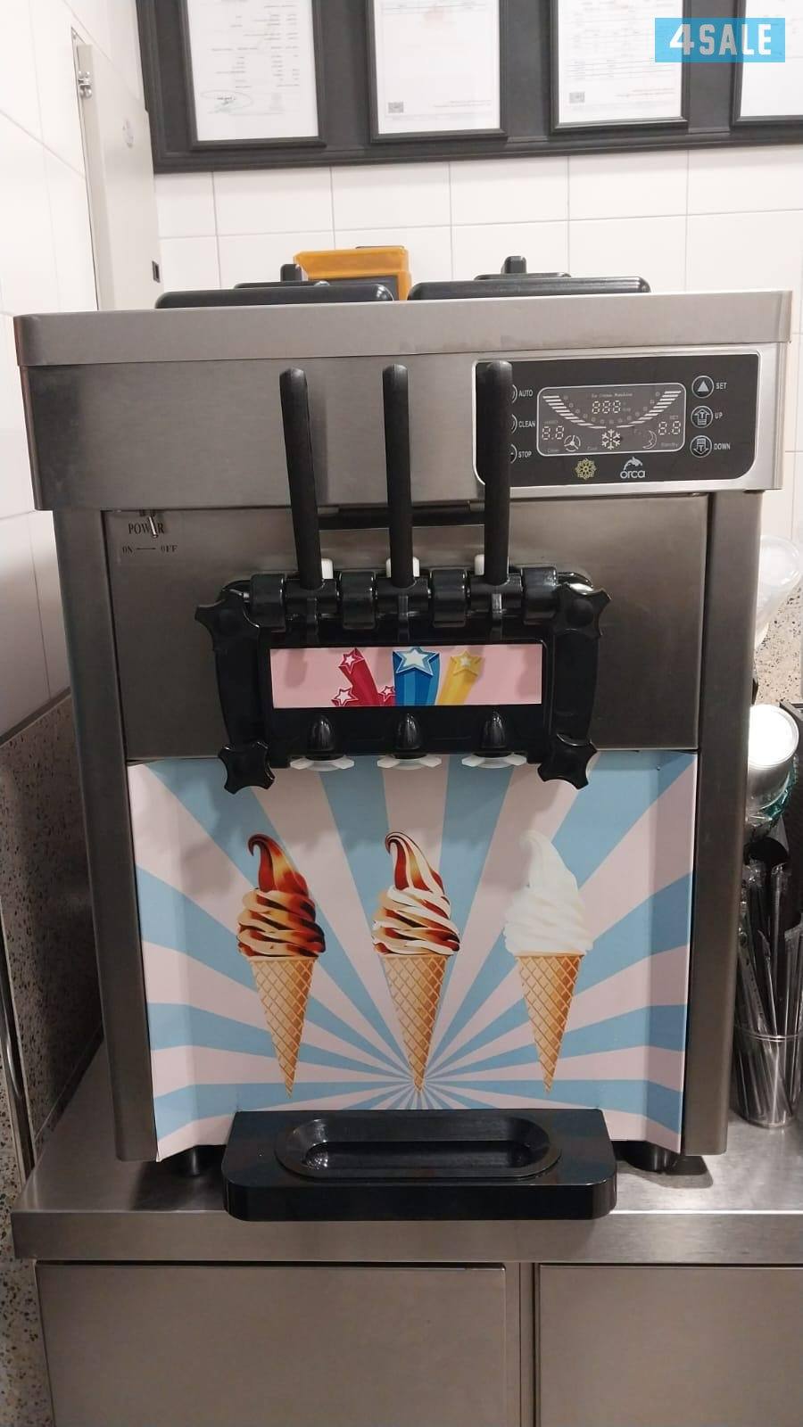 مكينة ايس كريم اوركا orca ice cream maker