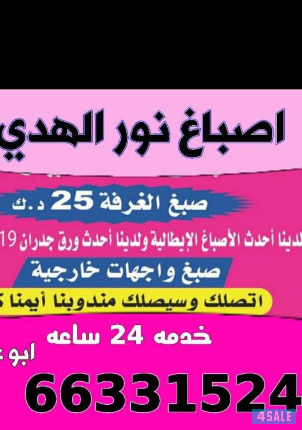 اصباغ ابو علي خدمه ٢٤ساعه5