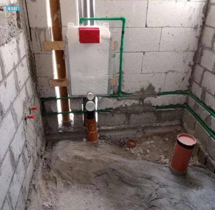 فني صحي تسليك مجاري كشف عن الخرير والرائحه وعلاجهم بأقل الاسع4