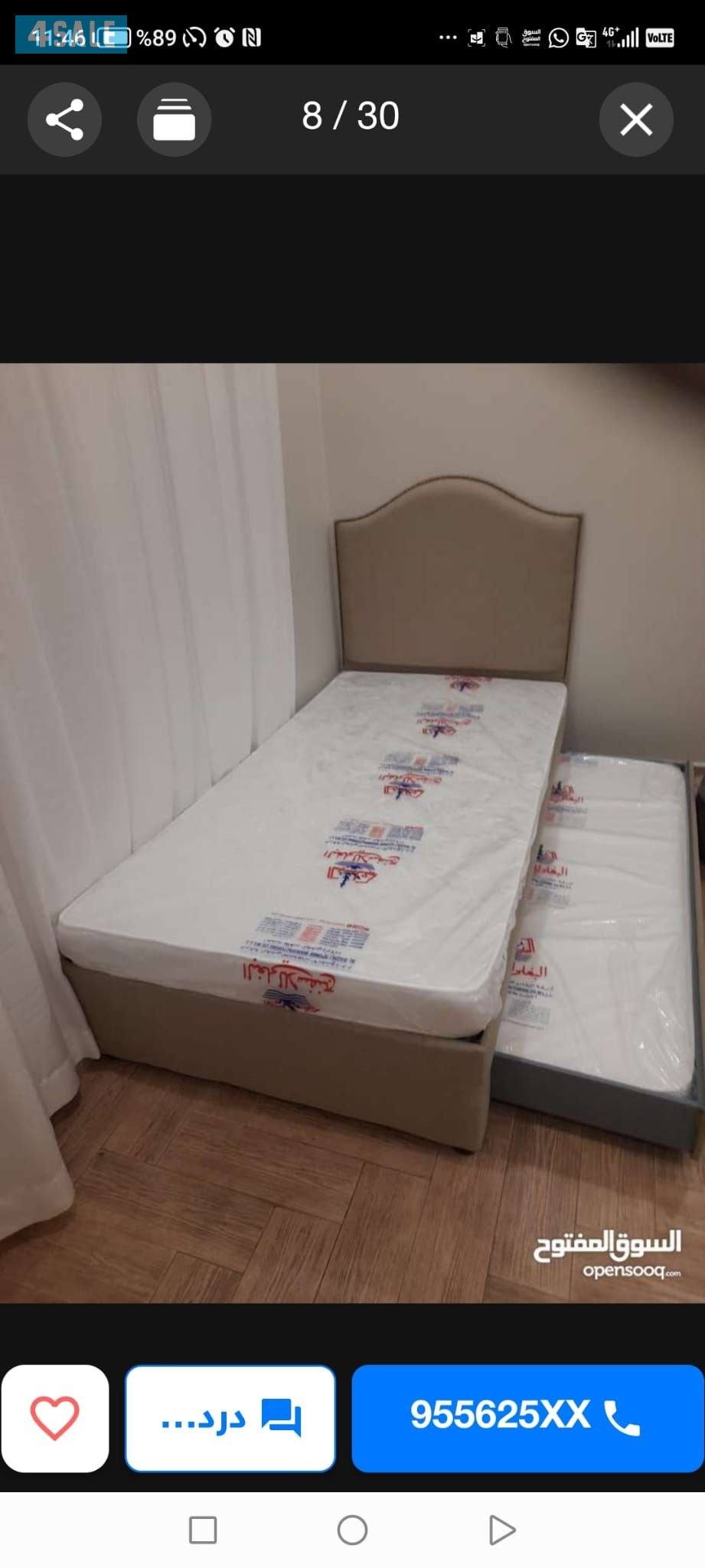 سراير وفرشات طبيه جميع المقاسات متوفر بشكل جديد2