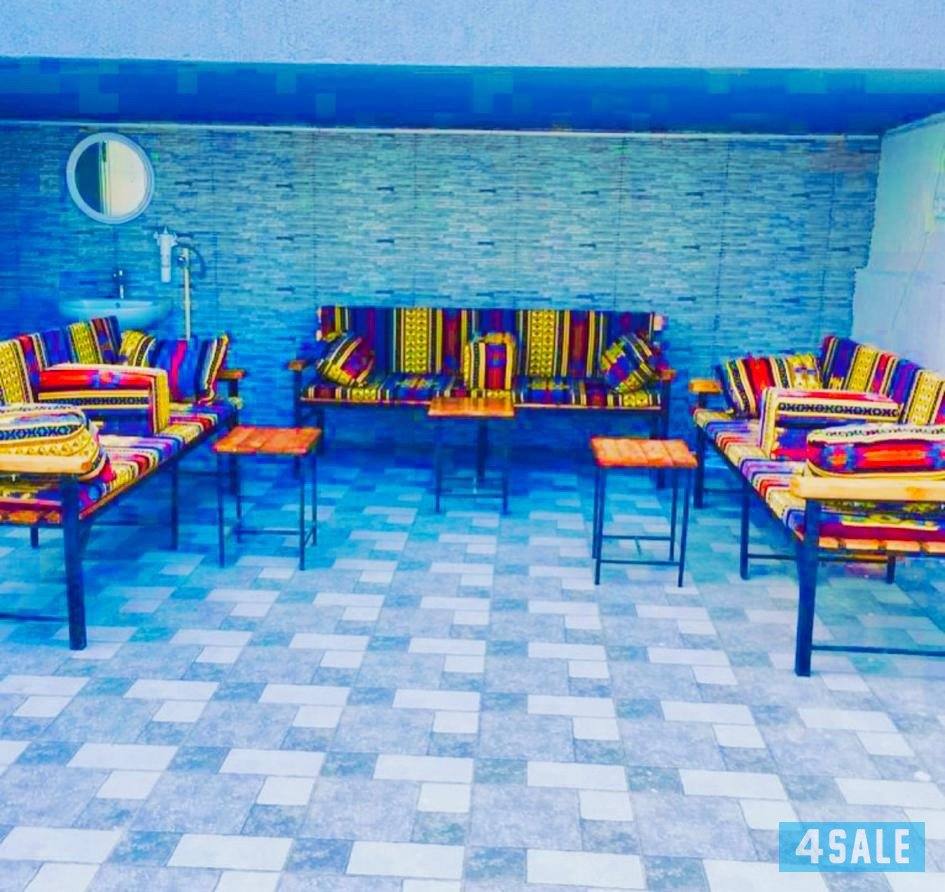 شاليه للايجار ارضي للعوايل فقط5