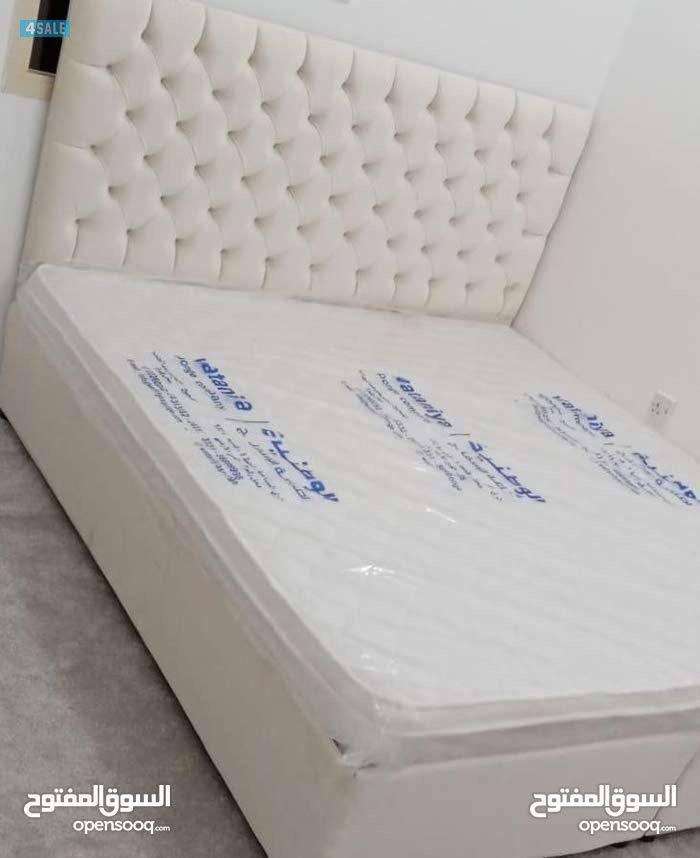 جميع انوع الفرشات اطبيه والسفنج والسرير الحديد والخشب0