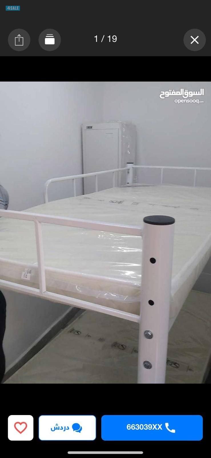 جميع انوع الفرشات اطبيه والسفنج والسرير الحديد والخشب5