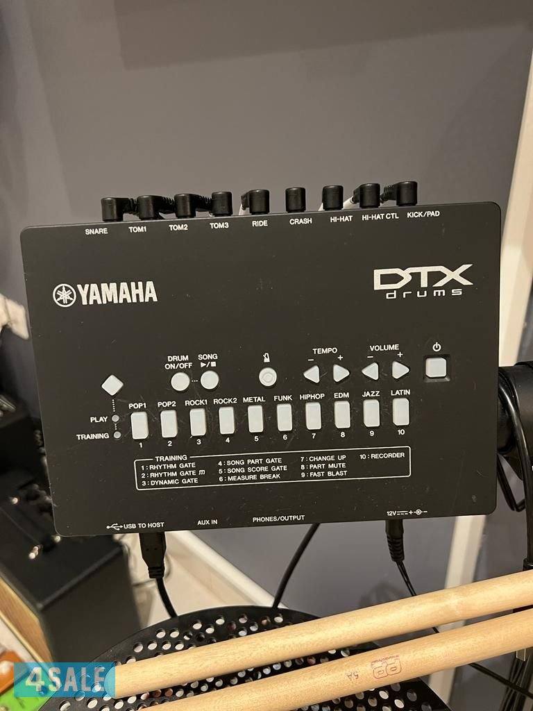Yamaha Electric Drum Set DTS 4021