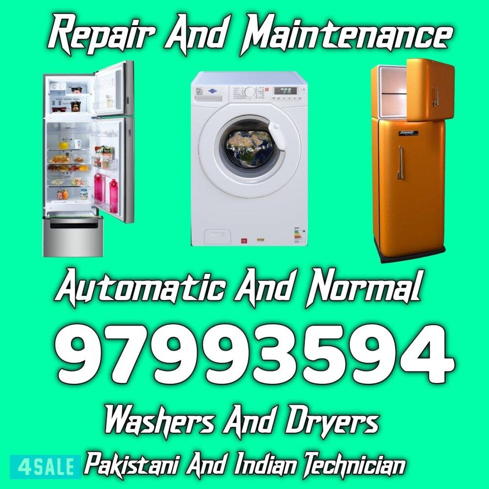 washing machine refrigerator repair