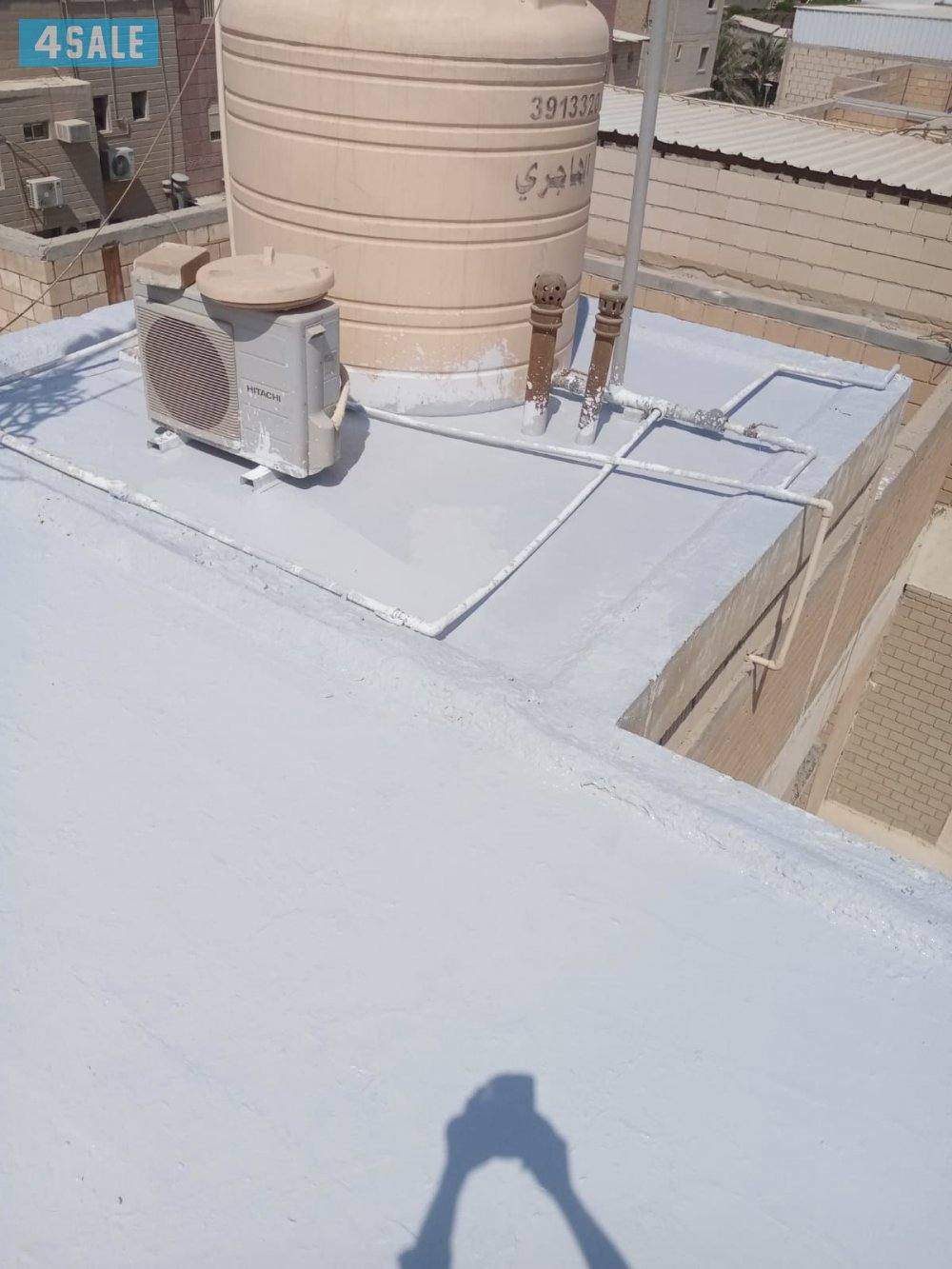 عازل اسطح. جميع المناطق1