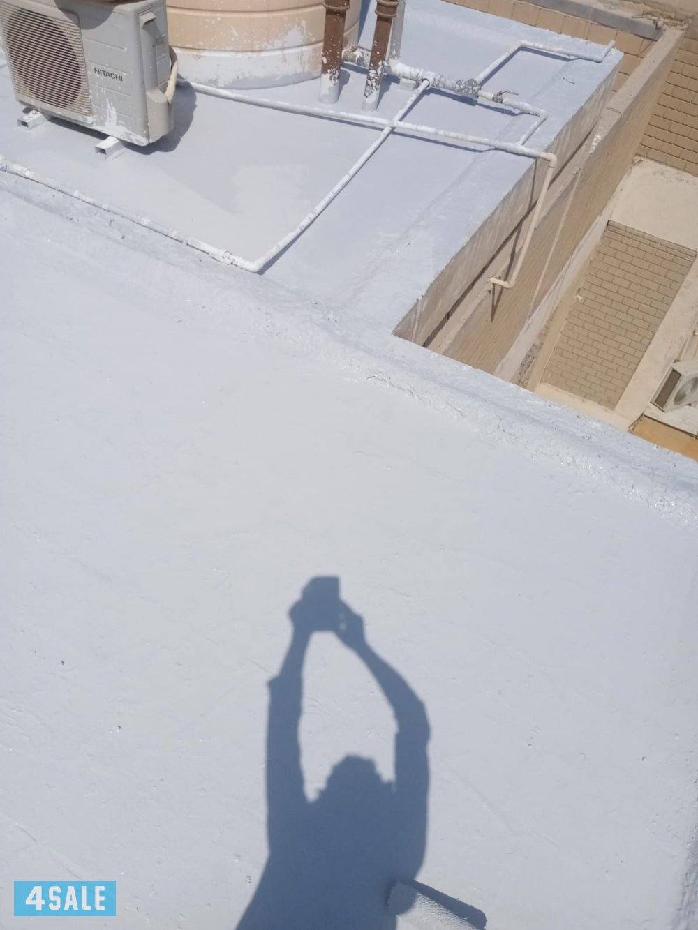 عازل اسطح. جميع المناطق2