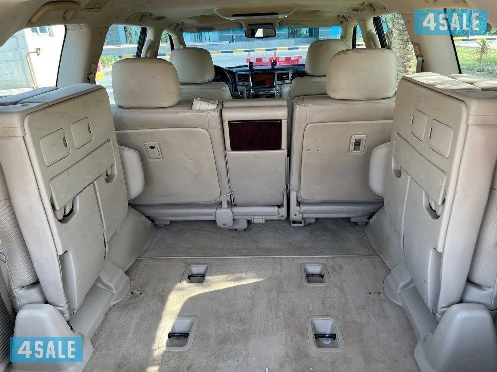 للبيع جيب لكزس صبغ الوكالة3