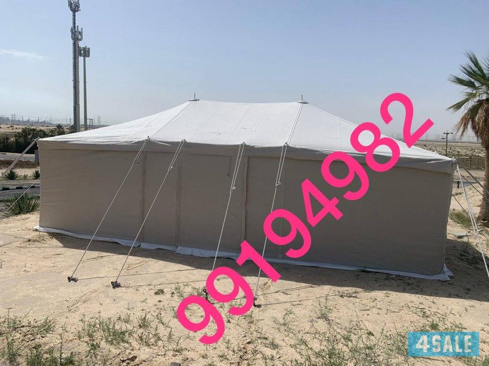 للبيع خيام جديد باكستاني ٣ طبقات خام مشمع درجه اول ٢٤ ملي5