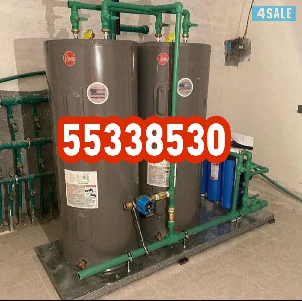 تصليح سخانات مركزية معالجة ضعف المياه الحار تصليح مضخات المياه0