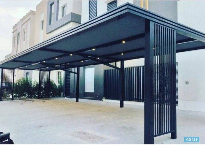 مظلات اكواتك العالمية جميع الاعمال حدادة الالمنيوم5