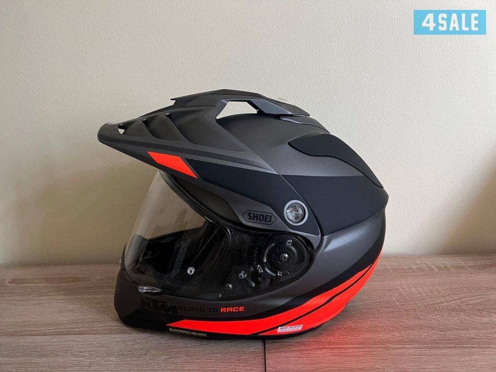 KTM Shoei x2 Adventure Helmet