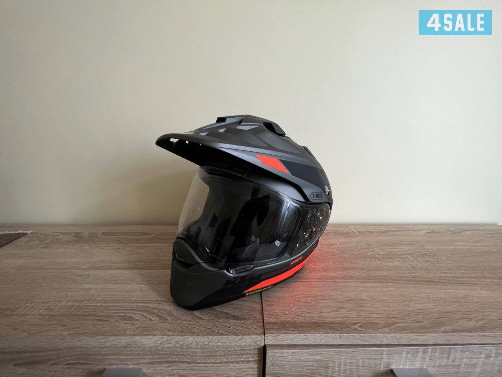 KTM Shoei x2 Adventure Helmet