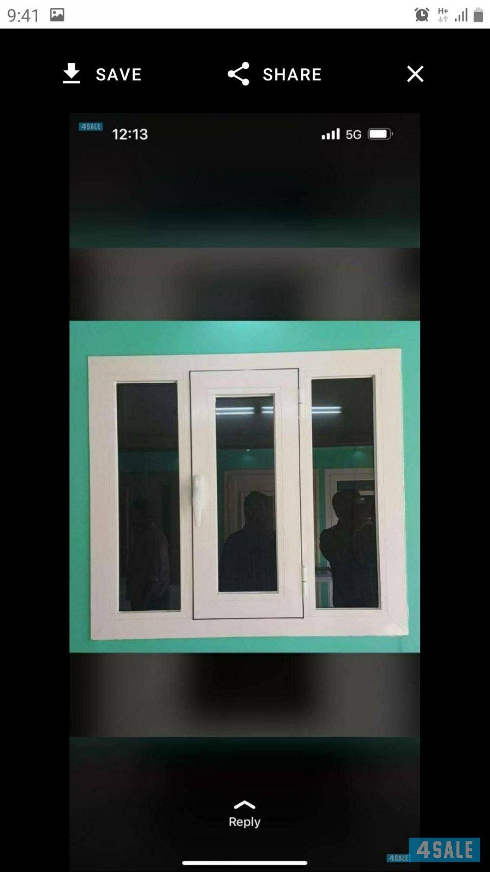 المينيوم ابواب مطابخ شتر تصليح و جديد.  د2