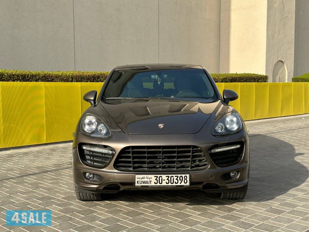 Porsche Cayenne GTS 2014 صبغ وكالة