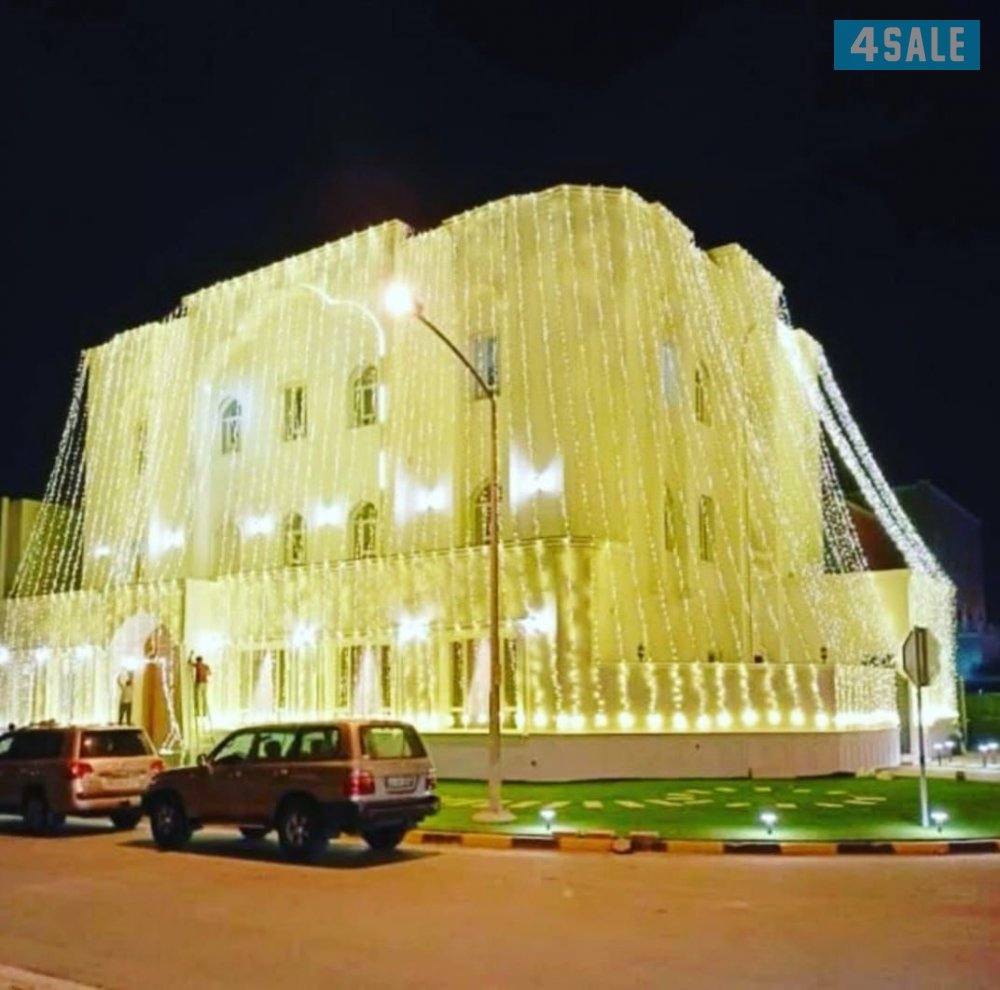 زينة عرس زينة افراح زينة شلال زينة منازل زينة مربعات3