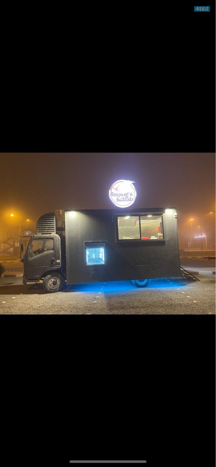 للبيع فودترك  بدون الرخصه0