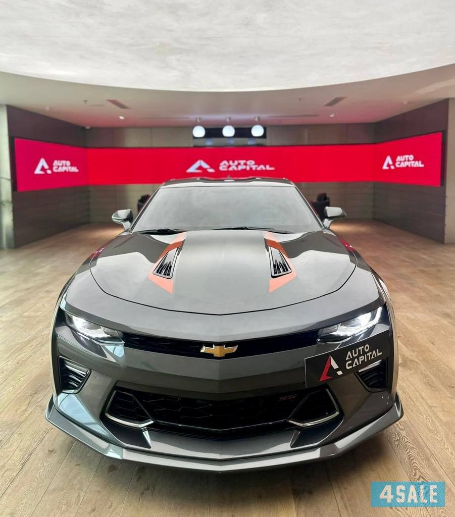 Camaro Fifty Anniversary 2017, No18177377