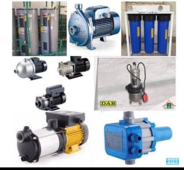 تسليك مجاري اسبرنك وماء وهو اء1