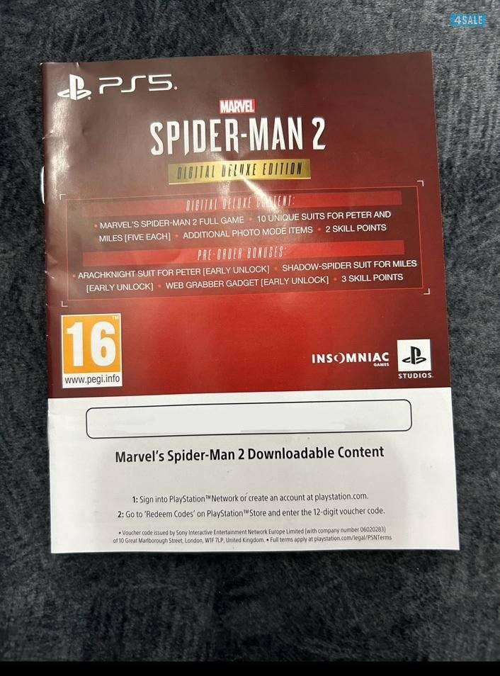 Spider man 2 (Deluxe edition), No:18184002
