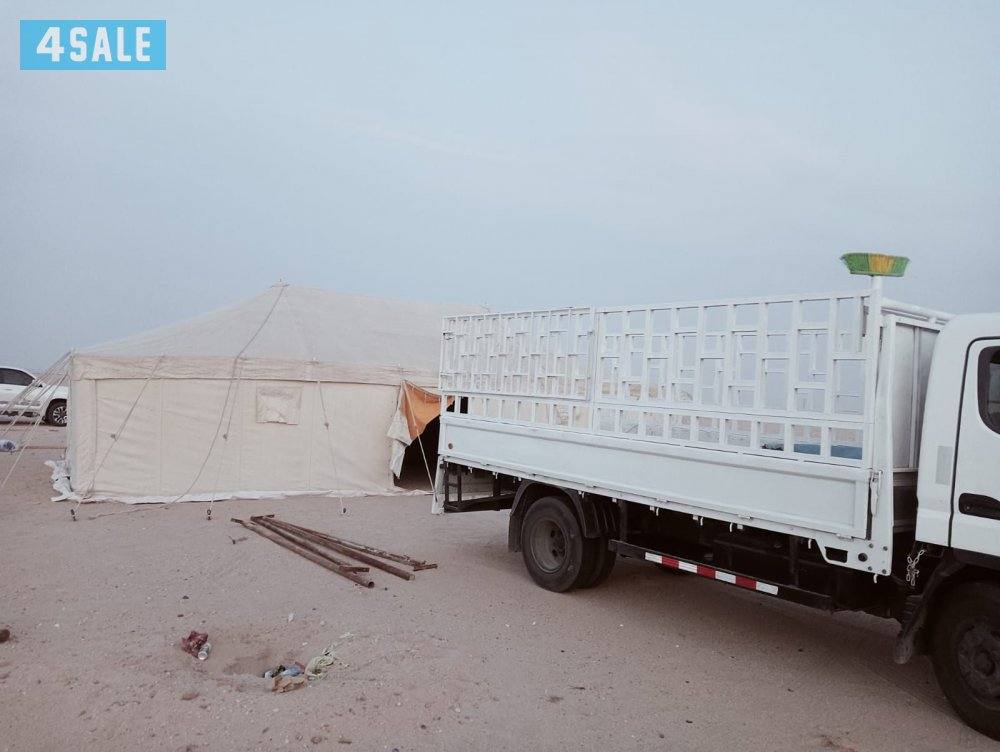 نقل جميع أغراض المخيمات فك وتركيب المخيمات0