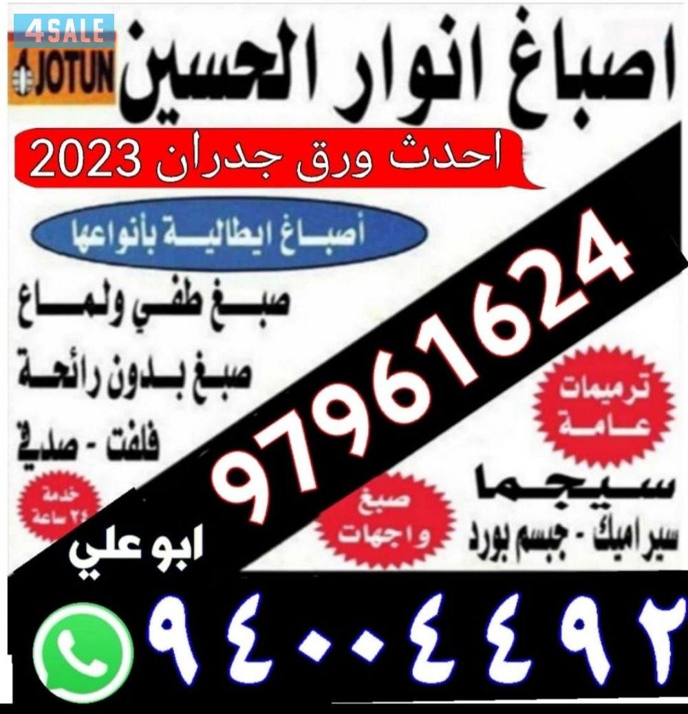 صباغ أبو علي خدمة 24 ساعة0