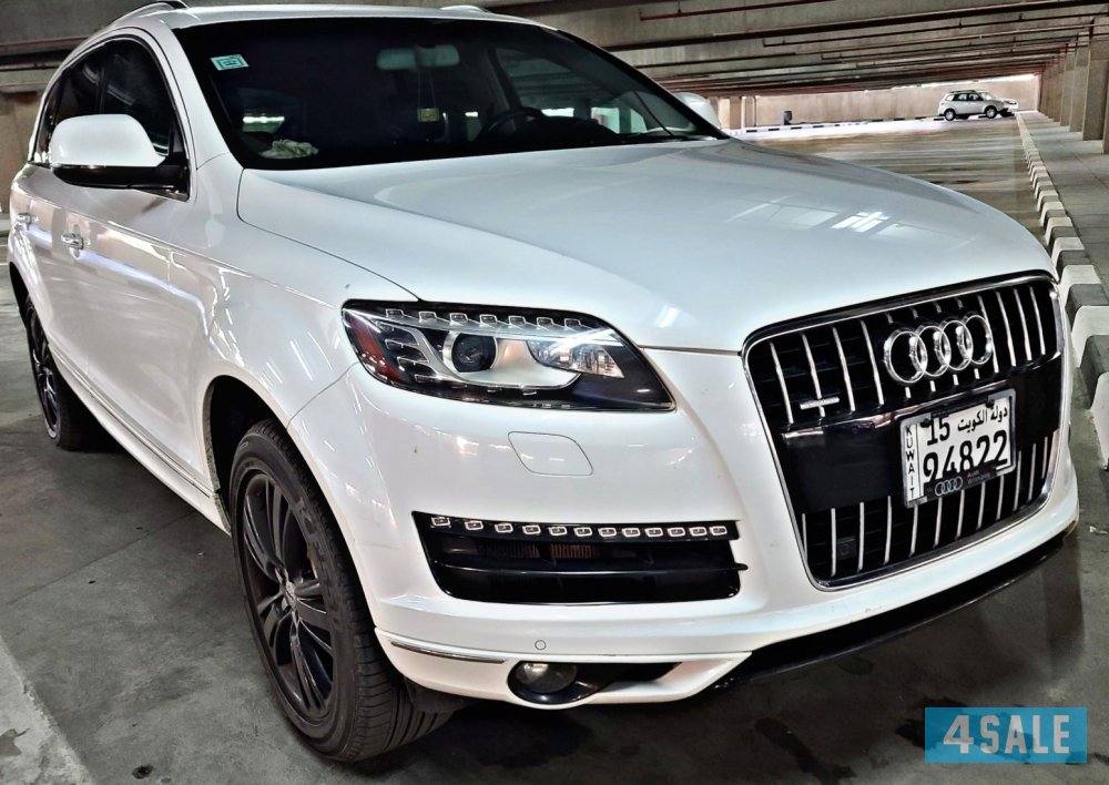 Audi Q7 quattro supercharged 2013, No18225317