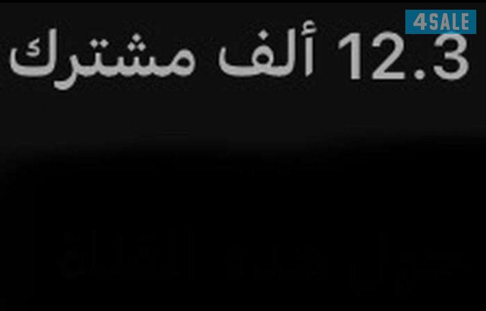 للبيع قناة يوتيوب (بسعر منخفض)0