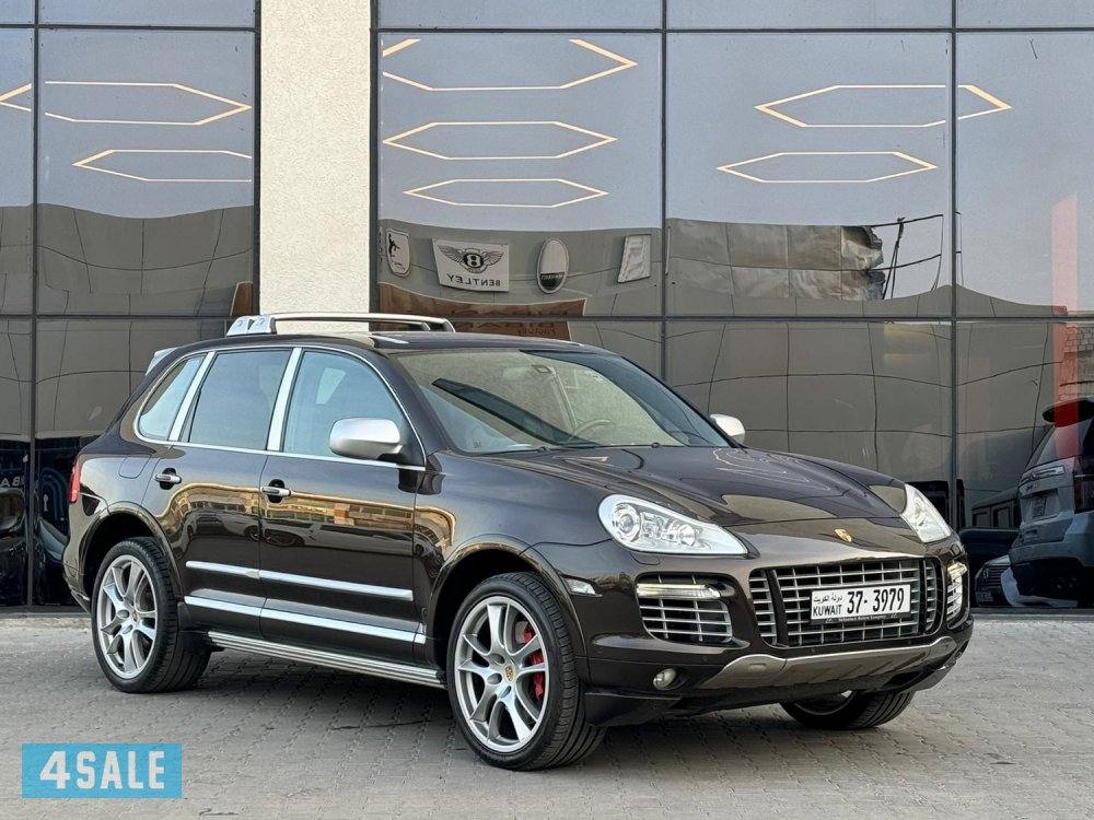 PORSCHE CAYENNE TURBO S _2009, No18273595