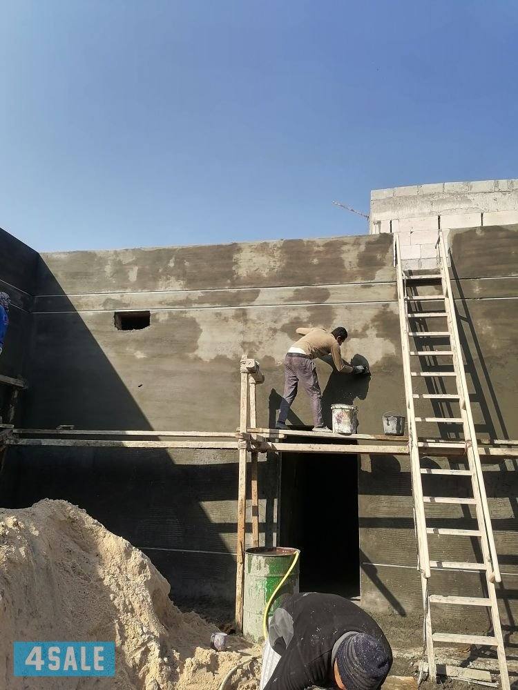 مساح وترميمات وجميع انواع العازل0