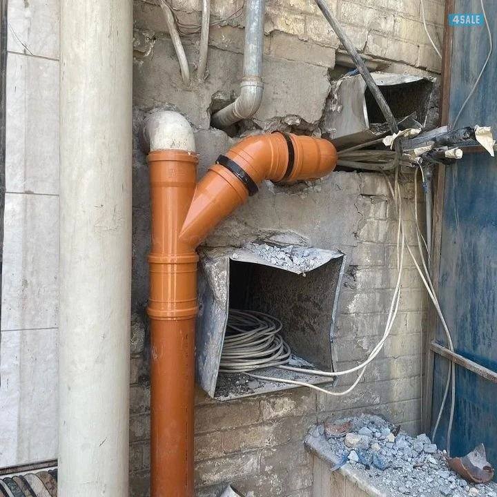 فني صحي تسليك مجاري كشف عن الخرير والرائحه الأسعار خدمه٢٤ساعه5