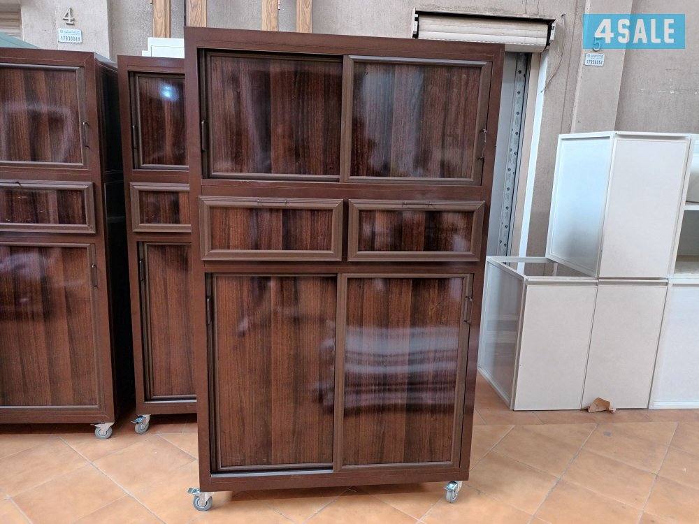 المنیوم شٹر ابواب مداخن استیل1