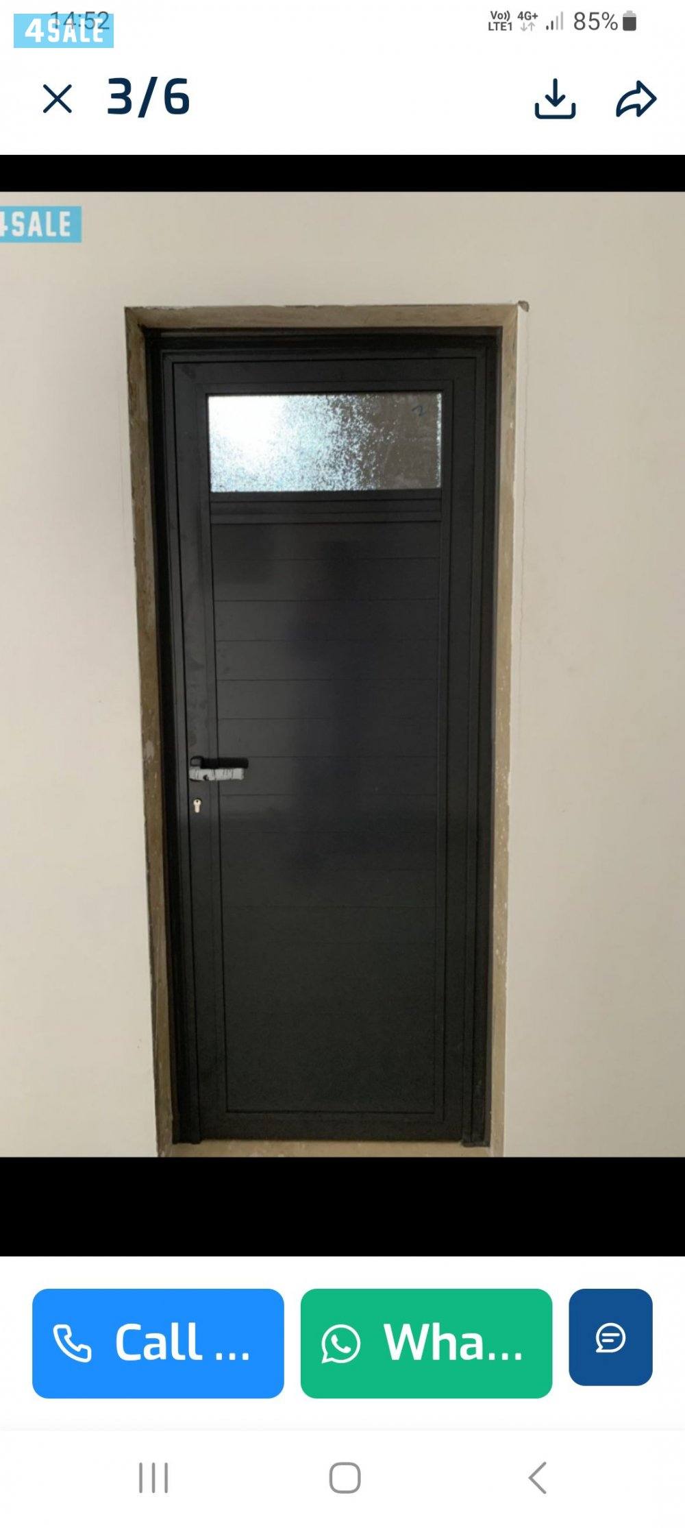 المنیوم شٹر ابواب مداخن استیل5