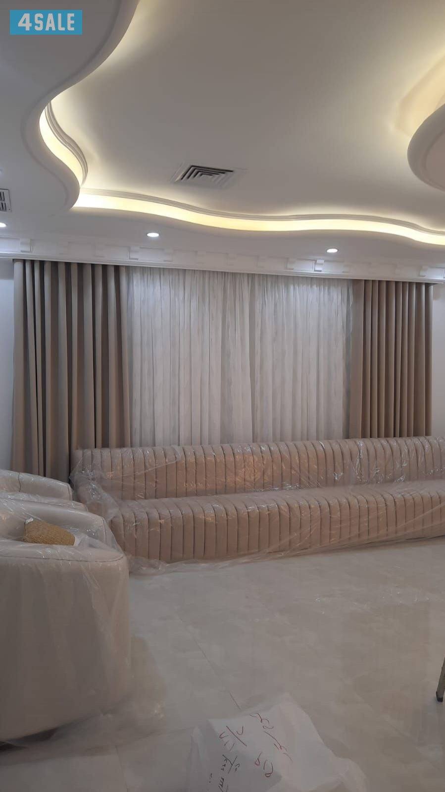 تفصيل وتركيب ستائر4