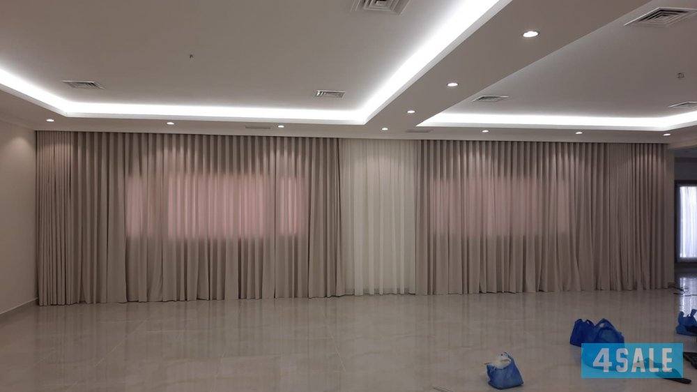 تفصيل وتركيب ستائر5