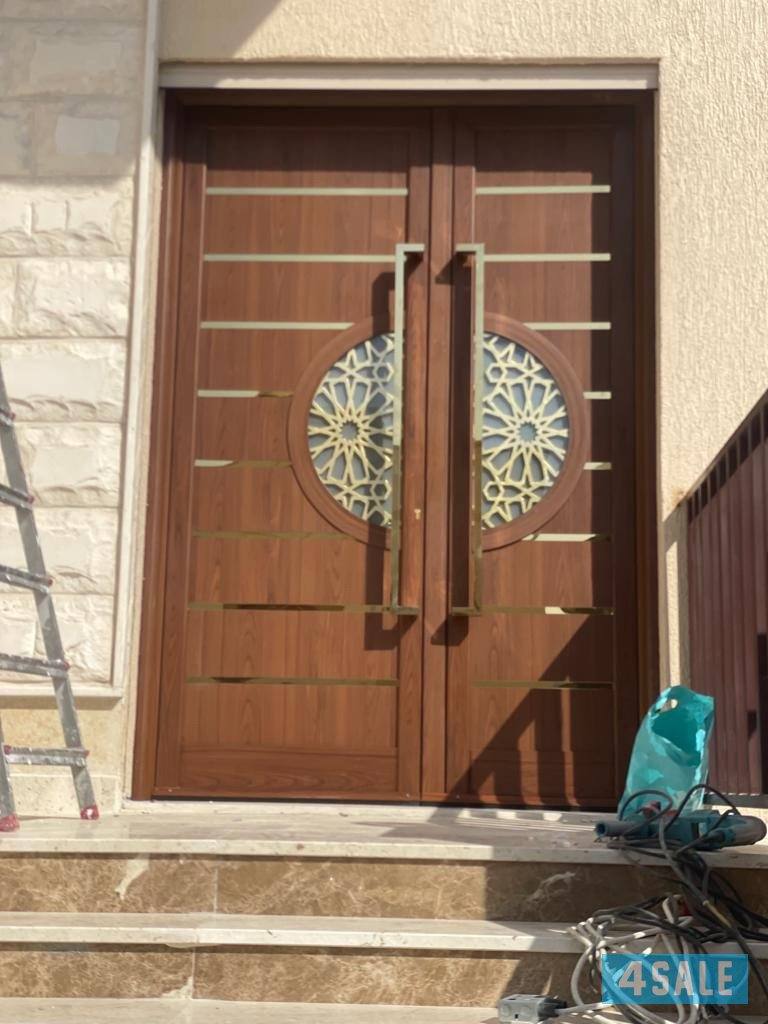 Aluminium works doors windows shutter kitchen1