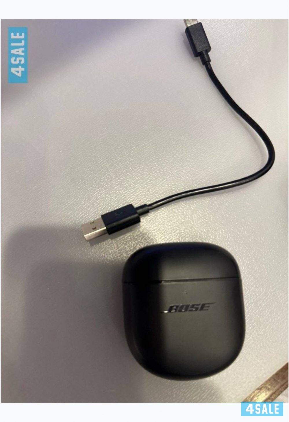 Bose Quiet Comfort II Black1