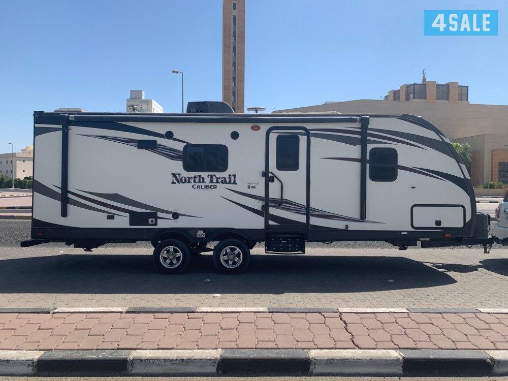 للبيع كرفان امريكي هيرت لاند نورث تريل ٢٨ قدم1