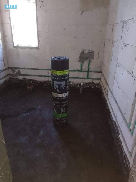 عمل جميع انواع العوازل اسطح حمامات0