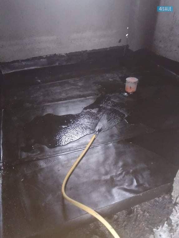 عمل جميع انواع العوازل اسطح حمامات3