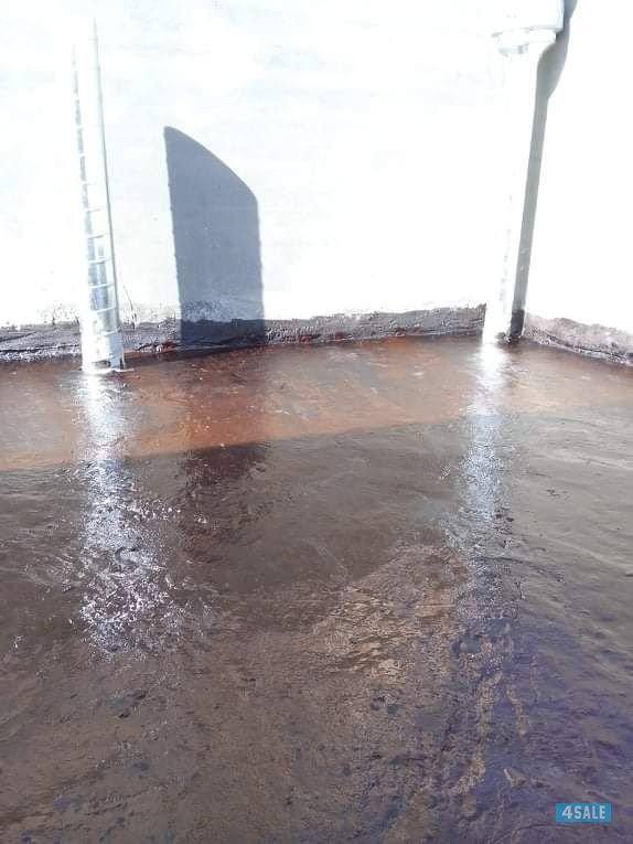 عمل جميع انواع العوازل اسطح حمامات2