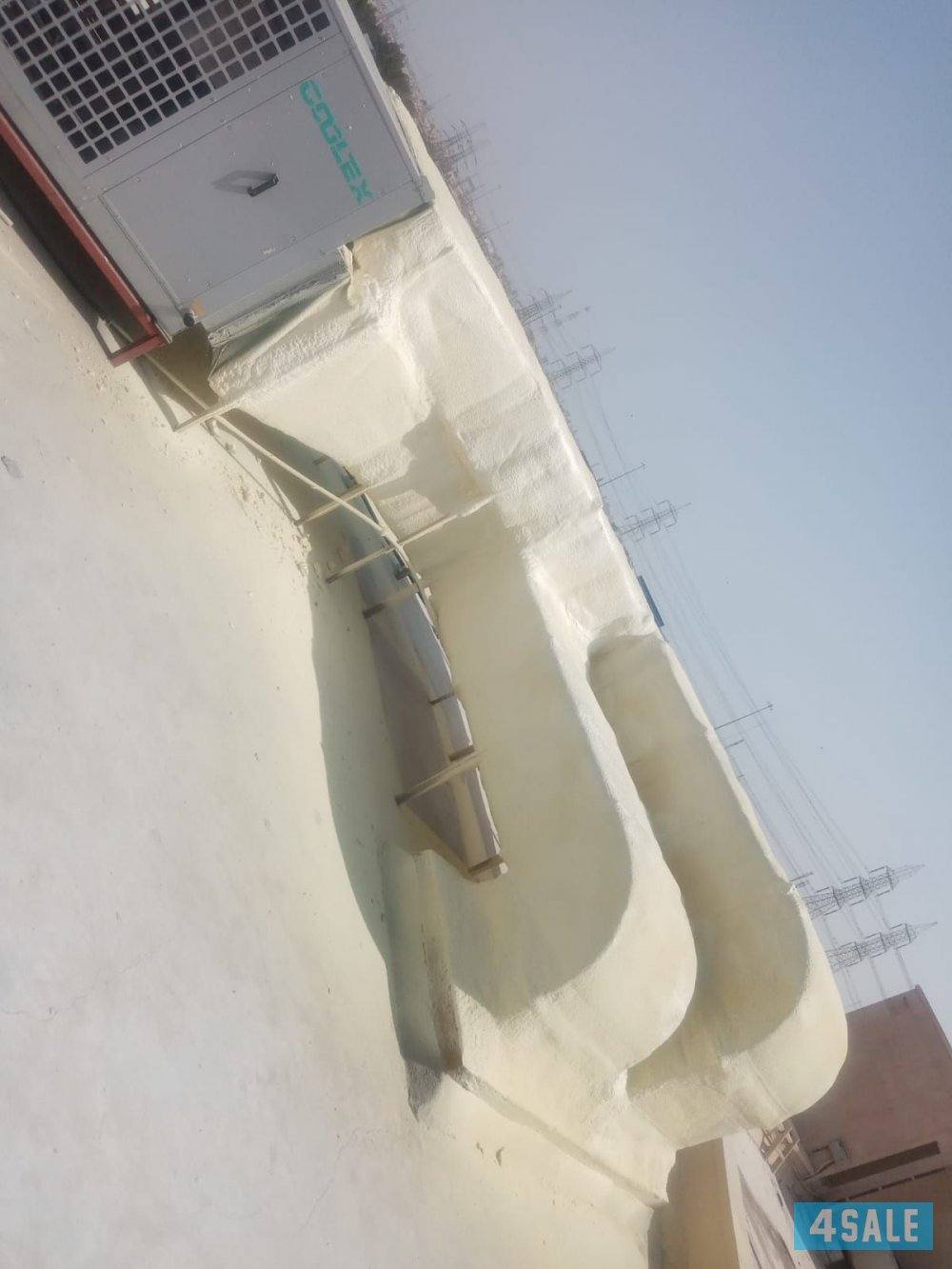 عمل جميع انواع العوازل اسطح حمامات5