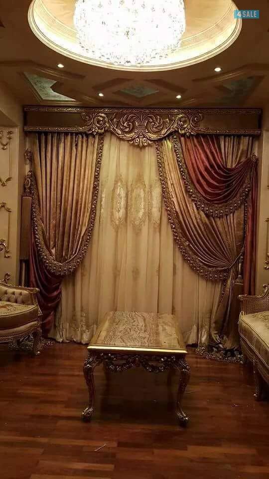 تفصيل جديد وتلبيس جميع موديلات الأثاث و الستائر2