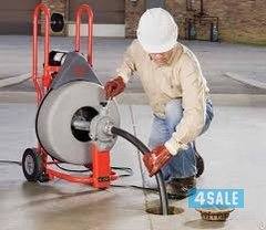 مطلوب فني تسليك مجاري ( صرف صحي )0